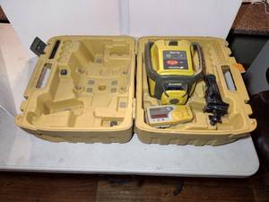 lot 145 image: Topcon self-leveler RL-H4C (no tripod stand or ruler)