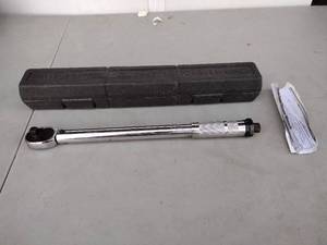 lot 232 image: Pittsburgh Pro Click type torque wrench