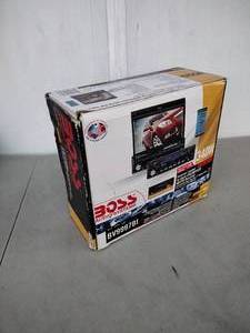 lot 233 image: Boss Audio System Receiver gives you DVD playback and iPod control BV9997B1 (WBL)
