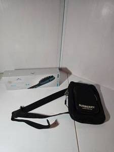 lot 246 image: Sutra Heat Brush 2.0 Burberry Black Belt bag