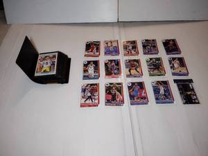 lot 259 image: Sports Cards in protective album.