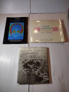 lot 94C image: Beatles books Wide Open by Linda McCartney Sothebys Rock & Roll Memorabilia 54-84 83 John Lennon Summer of 1980 by Yoko Ono