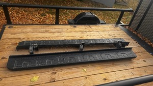 lot 2 image: TRD Pro OEM Toyota 4Runner Running Boards