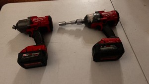 lot 277 image: 2 Milwaukee power tools as seen