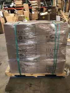 Pratt Retail Specialties 80 in. L x 72 in. W Premium Moving Blanket (96-Pack)  Customer Returns See Pictures