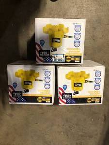 Lot of  Wayne 16 HP WaterBUG Submersible Utility Pump with Multi-Flo Technology  Customer Returns See Pictures