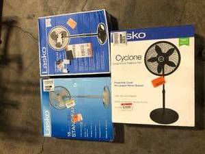 Lot of Assorted Fans Various Models and Conditions Customer Returns See Pictures