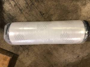 Ottomanson Infinity 9 in. Twin Made in USA Firm Hybrid Mattress Cool Airflow with Edge to Edge Pocket Coil, Bed in A Box, Ottopedic Customer Returns See Pictures