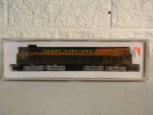 lot 3 image: CON-COR N U50-DIESEL GREAT NORTHERN (EMPIRE COLORS) #0001-03301J - IN CASE - FANTASTIC PIECE - SEE PICTURES
