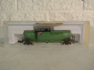 lot 5 image: CON-COR N SCALE 45 TANKCAR GAF CORP #0001-001804 - IN CASE - FANTASTIC PIECE - SEE PICTURES