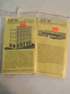 lot 15 image: DESIGN PRESERVATION MODELS N SCALE DPM HILLTOWNE #509 & TRACKSIDE TRANSFER #510 - NEW IN PACKAGE - FANTASTIC SET - SEE PICTURES