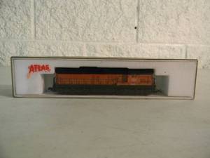 lot 25 image: ATLAS N Scale EMD SD 7 #4509 BESSEMER & LAKE ERIE #801 - IN CASE - NICE - GREAT PIECE - SEE PICTURES