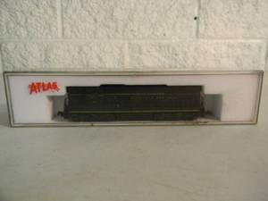 lot 26 image: ATLAS N Scale EMD SD 7 #4507 BALTIMORE & OHIO #764 - IN CASE - NICE - GREAT PIECE - SEE PICTURES