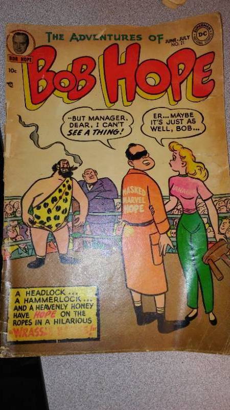 Vintage Comics.