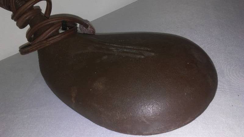 Vintage Gooseneck Heater.