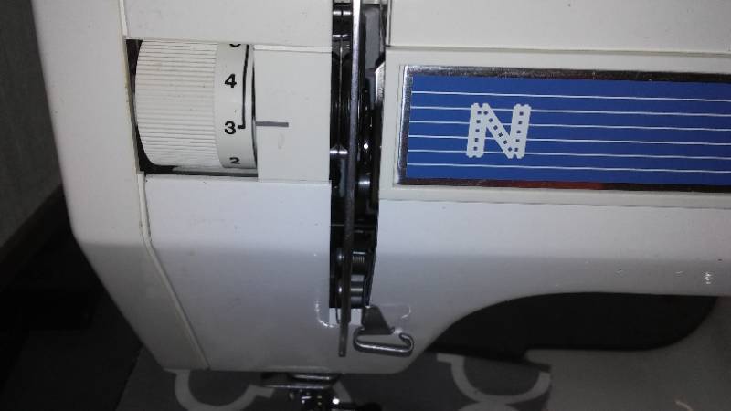 Necchi Omega Sewing Machine.