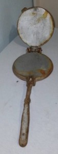 Vintage Cast Iron Tortilla Press.