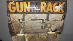 E-Z Mount Gun Rack.