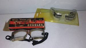 Safety Goggles(2). Wide Vision Goggles.