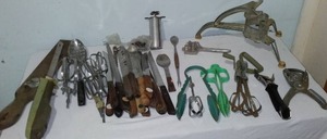 Kitchen Utensils Assortment, Electric Knife And More.