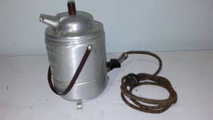 Vintage K & M Knapp Monarch.Co. Aluminum, Vaporizer