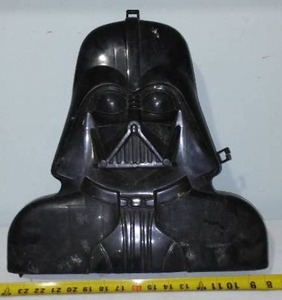 1977 Star Wars Darth Vader Collectors Action Figure Carry Case