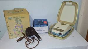 Vintage Beauty Pamper. Lady Schick Hair Curlers, Rexall And More.