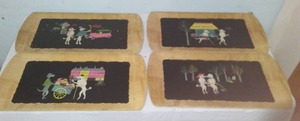 Kentley Serving Trays. The Romance Of Fifi And Pepe