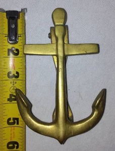 Nautical Anchor Ship Shape Door Knocker.