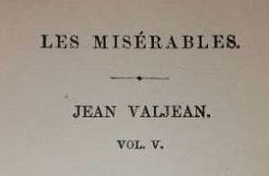 Les Misrables (Wretched-English Language) Jean Valjean.  #526 of 1,000. Wow