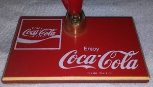 Coca-Cola Coke Pen Holder. Extremely Rare
