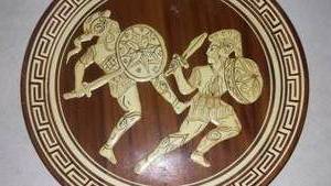 Greece Plate