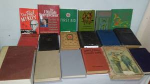 Books, Antique, Vintage, Modern
