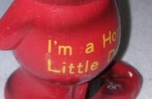 Horny Little Devil Figurine.
