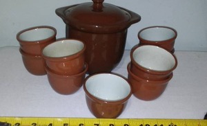 Weller Pottery Set.