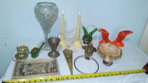 Vintage Home Decor-Variety.