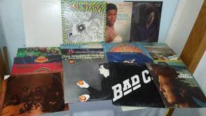 12 Inch Vinyl Record Albums.