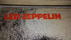LED Zeppelin (4) 12 Inch Vinyl Record Albums.
