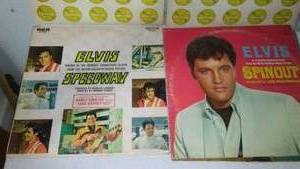 Elvis Presley 12 Inch Vinyl (7) Record Albums.