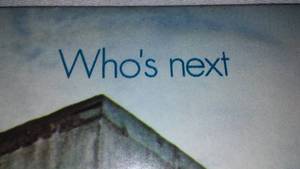 The Who, Whos Next, 12 Inch Vinyl Record Album