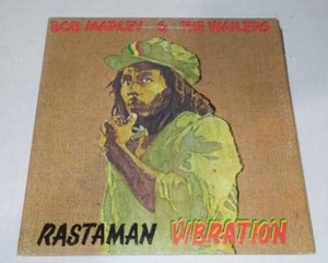 Bob Marley And The Wailers, Rastaman Vibration 12 Inch Vinyl Record Album.