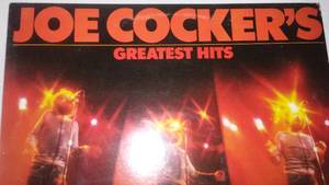 Joe Cockers Greatest Hits 12 Inch, Vinyl Record Album.