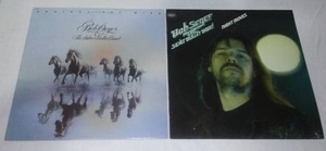 Bob Seger (2) 12 Inch Vinyl Record Albums,