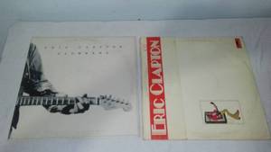 Eric Clapton (2) 12 Inch Vinyl Record Albums,
