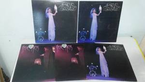 Stevie Nicks (5) 12 Inch Vinyl Albums.