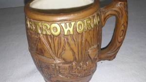 Astro World Ceramic Mug.