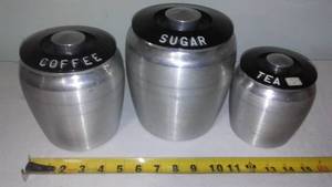 Aluminum Canister Set.