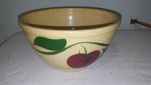 Vintage Watt Ware. 8 In., Oven Ware