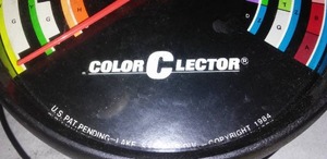 Colorclector Water Clarity Tester.