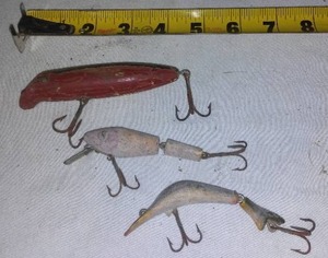 Vintage Fishing Items (3)